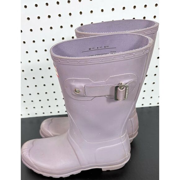 Hunter Short original rain boots size 8 - Picture 1 of 9